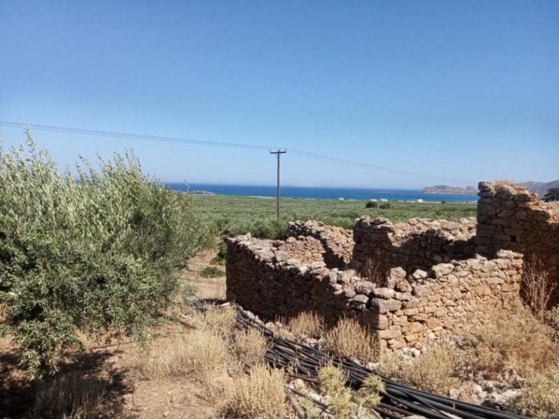 Kissamos Grundstück in der Nähe des Strandes von Falassarna Grundstück kaufen